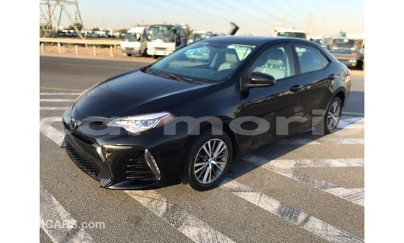 Buy Import Toyota Corolla Black Car in Import - Dubai in Agalega Islands Buy Import Toyota Corolla Black Car in Import - Dubai in Agalega Islands