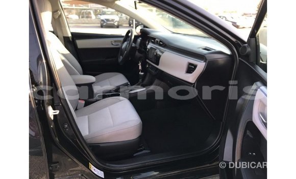 Buy Import Toyota Corolla Black Car in Import - Dubai in Agalega Islands Buy Import Toyota Corolla Black Car in Import - Dubai in Agalega Islands
