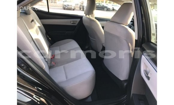 Buy Import Toyota Corolla Black Car in Import - Dubai in Agalega Islands Buy Import Toyota Corolla Black Car in Import - Dubai in Agalega Islands