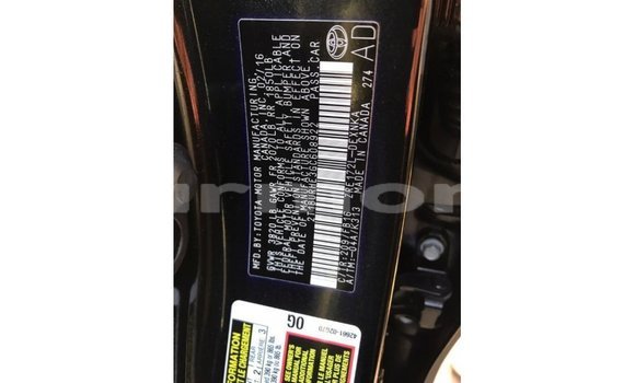 Buy Import Toyota Corolla Black Car in Import - Dubai in Agalega Islands Buy Import Toyota Corolla Black Car in Import - Dubai in Agalega Islands