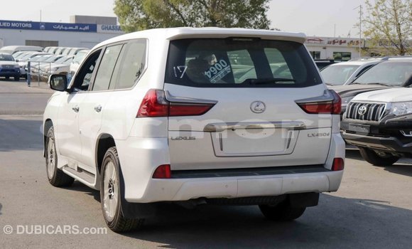 Buy Import Lexus LX White Car in Import - Dubai in Agalega Islands Buy Import Lexus LX White Car in Import - Dubai in Agalega Islands