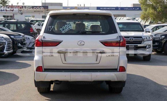 Buy Import Lexus LX White Car in Import - Dubai in Agalega Islands Buy Import Lexus LX White Car in Import - Dubai in Agalega Islands