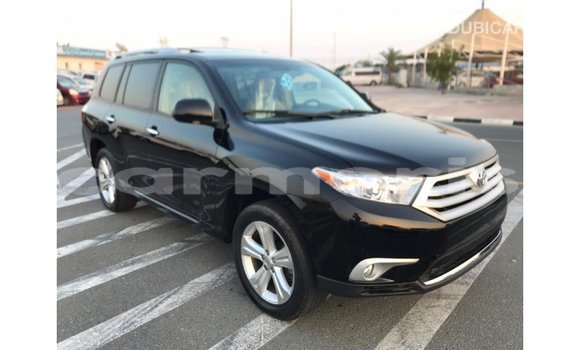Buy Import Toyota Highlander Black Car in Import - Dubai in Agalega Islands Buy Import Toyota Highlander Black Car in Import - Dubai in Agalega Islands