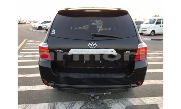 Buy Import Toyota Highlander Black Car in Import - Dubai in Agalega Islands Buy Import Toyota Highlander Black Car in Import - Dubai in Agalega Islands