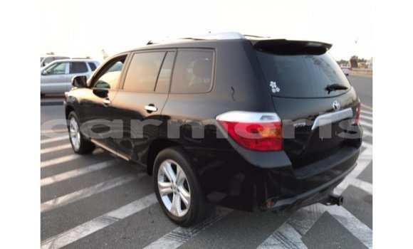 Buy Import Toyota Highlander Black Car in Import - Dubai in Agalega Islands Buy Import Toyota Highlander Black Car in Import - Dubai in Agalega Islands