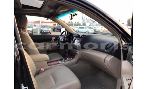 Buy Import Toyota Highlander Black Car in Import - Dubai in Agalega Islands Buy Import Toyota Highlander Black Car in Import - Dubai in Agalega Islands