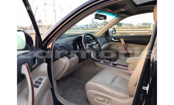 Buy Import Toyota Highlander Black Car in Import - Dubai in Agalega Islands Buy Import Toyota Highlander Black Car in Import - Dubai in Agalega Islands
