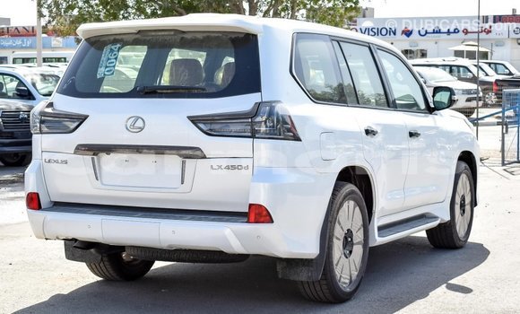 Buy Import Lexus LX White Car in Import - Dubai in Agalega Islands Buy Import Lexus LX White Car in Import - Dubai in Agalega Islands