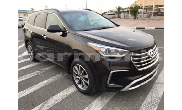 Buy Import Hyundai Santa Fe Black Car in Import - Dubai in Agalega Islands Buy Import Hyundai Santa Fe Black Car in Import - Dubai in Agalega Islands