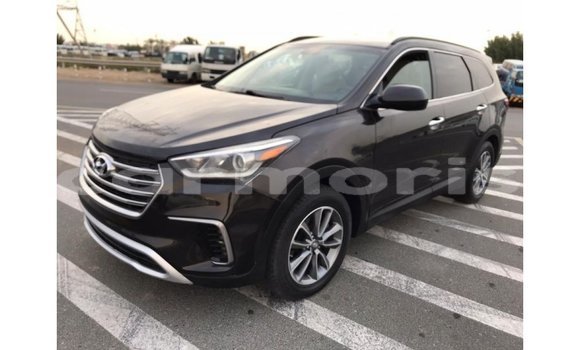 Buy Import Hyundai Santa Fe Black Car in Import - Dubai in Agalega Islands Buy Import Hyundai Santa Fe Black Car in Import - Dubai in Agalega Islands