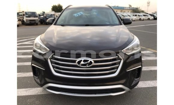 Buy Import Hyundai Santa Fe Black Car in Import - Dubai in Agalega Islands Buy Import Hyundai Santa Fe Black Car in Import - Dubai in Agalega Islands