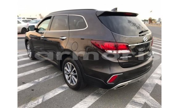 Buy Import Hyundai Santa Fe Black Car in Import - Dubai in Agalega Islands Buy Import Hyundai Santa Fe Black Car in Import - Dubai in Agalega Islands