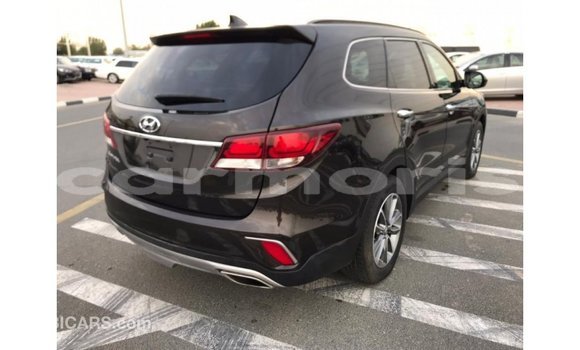 Buy Import Hyundai Santa Fe Black Car in Import - Dubai in Agalega Islands Buy Import Hyundai Santa Fe Black Car in Import - Dubai in Agalega Islands