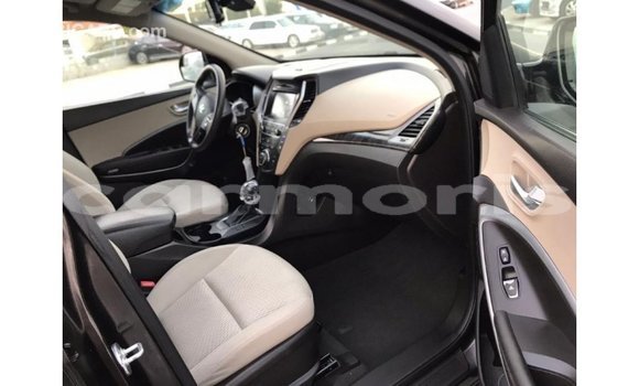 Buy Import Hyundai Santa Fe Black Car in Import - Dubai in Agalega Islands Buy Import Hyundai Santa Fe Black Car in Import - Dubai in Agalega Islands