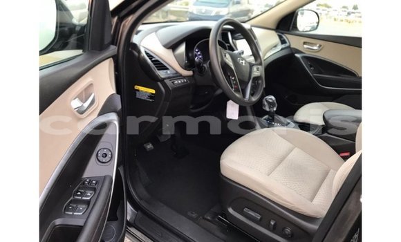 Buy Import Hyundai Santa Fe Black Car in Import - Dubai in Agalega Islands Buy Import Hyundai Santa Fe Black Car in Import - Dubai in Agalega Islands