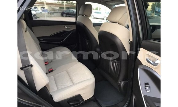 Buy Import Hyundai Santa Fe Black Car in Import - Dubai in Agalega Islands Buy Import Hyundai Santa Fe Black Car in Import - Dubai in Agalega Islands