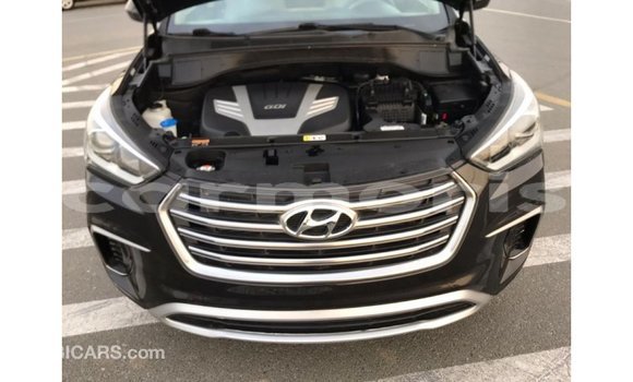 Buy Import Hyundai Santa Fe Black Car in Import - Dubai in Agalega Islands Buy Import Hyundai Santa Fe Black Car in Import - Dubai in Agalega Islands