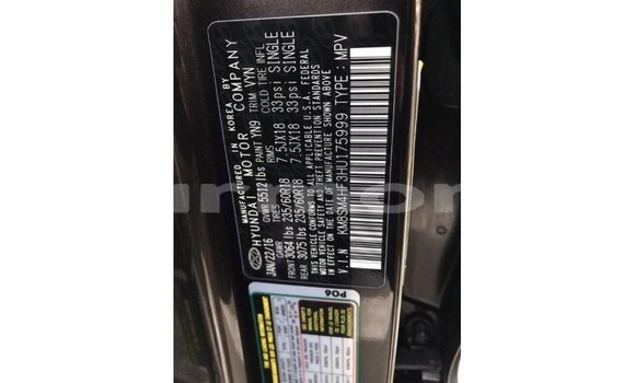 Buy Import Hyundai Santa Fe Black Car in Import - Dubai in Agalega Islands Buy Import Hyundai Santa Fe Black Car in Import - Dubai in Agalega Islands