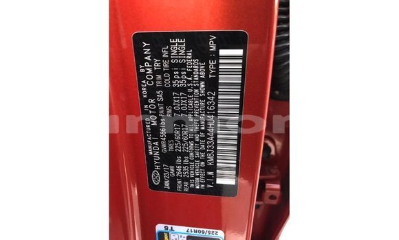 Buy Import Hyundai Tucson Red Car in Import - Dubai in Agalega Islands Buy Import Hyundai Tucson Red Car in Import - Dubai in Agalega Islands