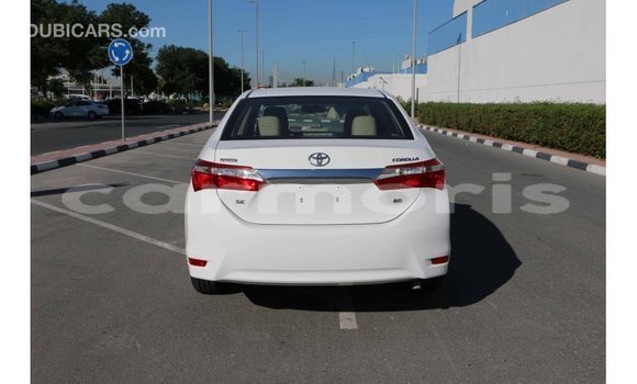 Buy Import Toyota Corolla White Car in Import - Dubai in Agalega Islands Buy Import Toyota Corolla White Car in Import - Dubai in Agalega Islands