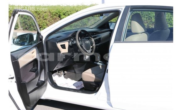 Buy Import Toyota Corolla White Car in Import - Dubai in Agalega Islands Buy Import Toyota Corolla White Car in Import - Dubai in Agalega Islands