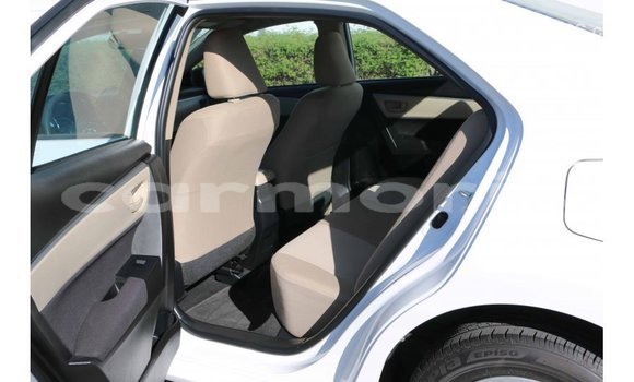Buy Import Toyota Corolla White Car in Import - Dubai in Agalega Islands Buy Import Toyota Corolla White Car in Import - Dubai in Agalega Islands