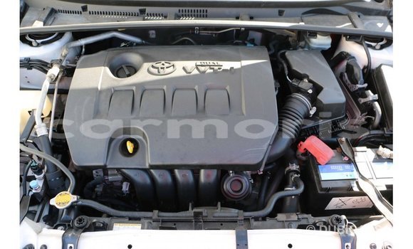 Buy Import Toyota Corolla White Car in Import - Dubai in Agalega Islands Buy Import Toyota Corolla White Car in Import - Dubai in Agalega Islands