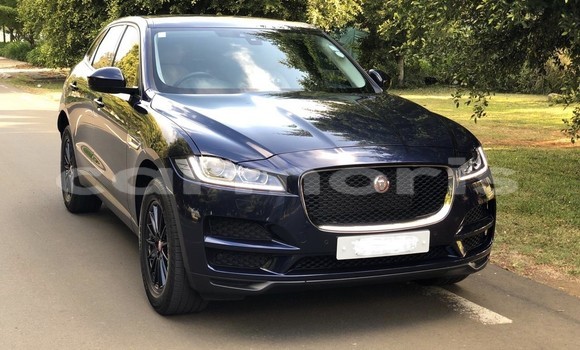 Buy Used Jaguar F-Pace Blue Car in Quatre Bornes in Plaines Wilhems District