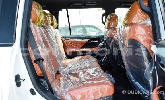 Buy Import Lexus LX White Car in Import - Dubai in Agalega Islands Buy Import Lexus LX White Car in Import - Dubai in Agalega Islands