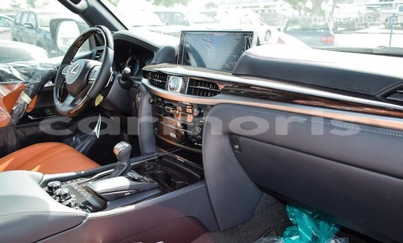 Buy Import Lexus LX White Car in Import - Dubai in Agalega Islands Buy Import Lexus LX White Car in Import - Dubai in Agalega Islands