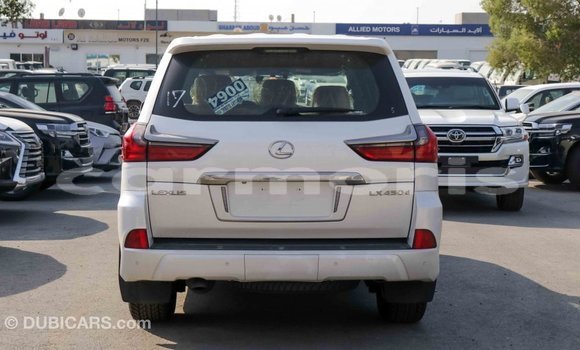 Buy Import Lexus LX White Car in Import - Dubai in Agalega Islands Buy Import Lexus LX White Car in Import - Dubai in Agalega Islands