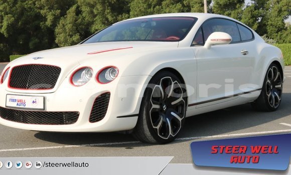 Acheter Import Voiture Bentley Continental Blanc à Import - Dubai, Îles Agalega Acheter Import Voiture Bentley Continental Blanc à Import - Dubai, Îles Agalega
