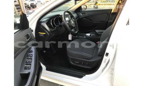 Buy Import Kia Optima White Car in Import - Dubai in Agalega Islands Buy Import Kia Optima White Car in Import - Dubai in Agalega Islands