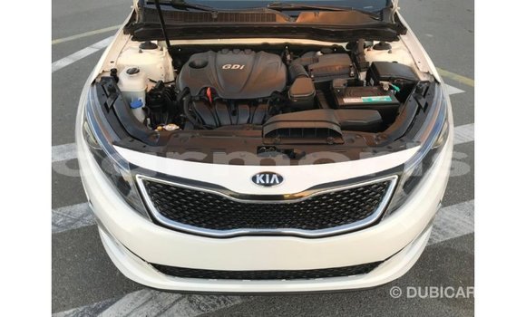 Buy Import Kia Optima White Car in Import - Dubai in Agalega Islands Buy Import Kia Optima White Car in Import - Dubai in Agalega Islands