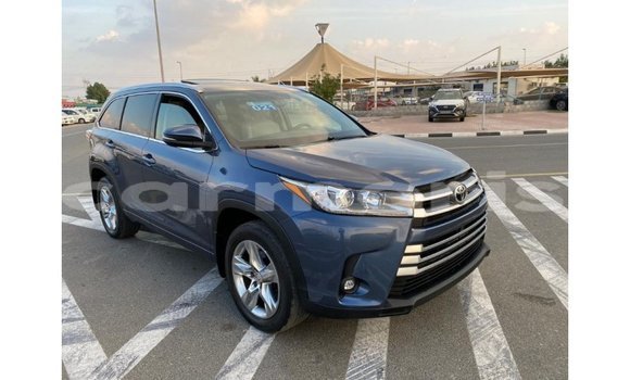 Buy Import Toyota Highlander Blue Car in Import - Dubai in Agalega Islands Buy Import Toyota Highlander Blue Car in Import - Dubai in Agalega Islands