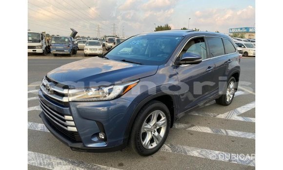 Buy Import Toyota Highlander Blue Car in Import - Dubai in Agalega Islands Buy Import Toyota Highlander Blue Car in Import - Dubai in Agalega Islands