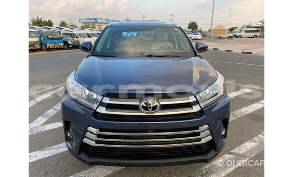 Buy Import Toyota Highlander Blue Car in Import - Dubai in Agalega Islands Buy Import Toyota Highlander Blue Car in Import - Dubai in Agalega Islands