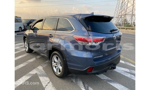 Buy Import Toyota Highlander Blue Car in Import - Dubai in Agalega Islands Buy Import Toyota Highlander Blue Car in Import - Dubai in Agalega Islands