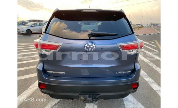 Buy Import Toyota Highlander Blue Car in Import - Dubai in Agalega Islands Buy Import Toyota Highlander Blue Car in Import - Dubai in Agalega Islands