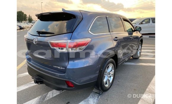 Buy Import Toyota Highlander Blue Car in Import - Dubai in Agalega Islands Buy Import Toyota Highlander Blue Car in Import - Dubai in Agalega Islands