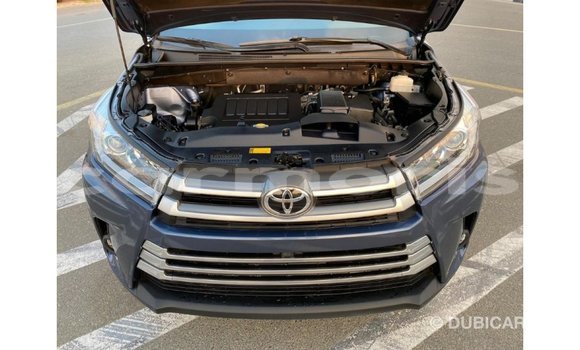 Buy Import Toyota Highlander Blue Car in Import - Dubai in Agalega Islands Buy Import Toyota Highlander Blue Car in Import - Dubai in Agalega Islands