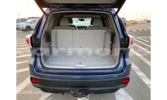 Buy Import Toyota Highlander Blue Car in Import - Dubai in Agalega Islands Buy Import Toyota Highlander Blue Car in Import - Dubai in Agalega Islands