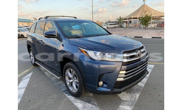 Buy Import Toyota Highlander Blue Car in Import - Dubai in Agalega Islands Buy Import Toyota Highlander Blue Car in Import - Dubai in Agalega Islands