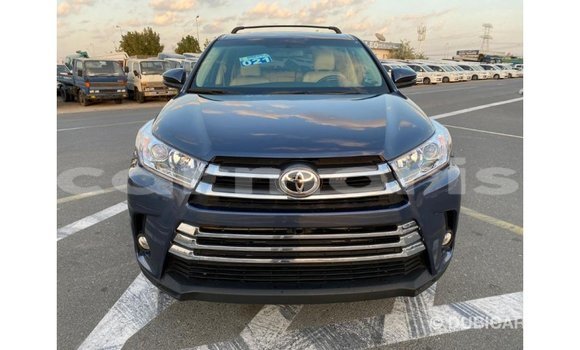 Buy Import Toyota Highlander Blue Car in Import - Dubai in Agalega Islands Buy Import Toyota Highlander Blue Car in Import - Dubai in Agalega Islands