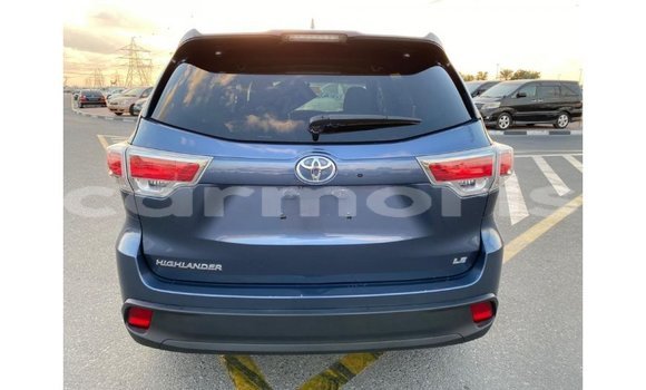 Buy Import Toyota Highlander Blue Car in Import - Dubai in Agalega Islands Buy Import Toyota Highlander Blue Car in Import - Dubai in Agalega Islands