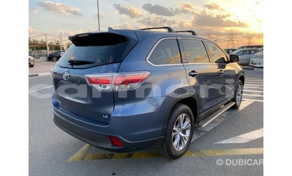 Buy Import Toyota Highlander Blue Car in Import - Dubai in Agalega Islands Buy Import Toyota Highlander Blue Car in Import - Dubai in Agalega Islands