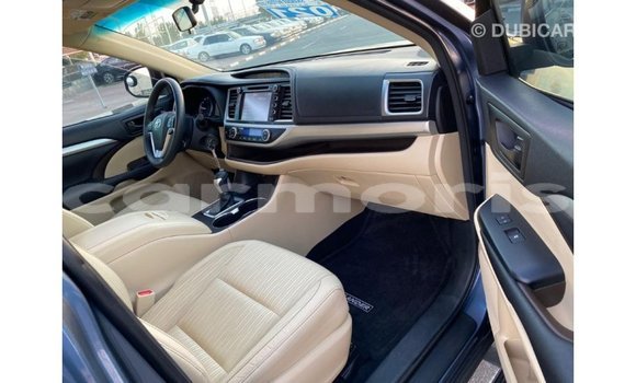 Buy Import Toyota Highlander Blue Car in Import - Dubai in Agalega Islands Buy Import Toyota Highlander Blue Car in Import - Dubai in Agalega Islands