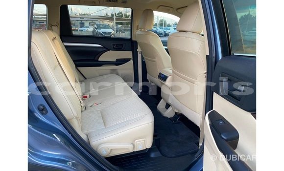 Buy Import Toyota Highlander Blue Car in Import - Dubai in Agalega Islands Buy Import Toyota Highlander Blue Car in Import - Dubai in Agalega Islands