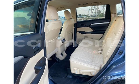 Buy Import Toyota Highlander Blue Car in Import - Dubai in Agalega Islands Buy Import Toyota Highlander Blue Car in Import - Dubai in Agalega Islands