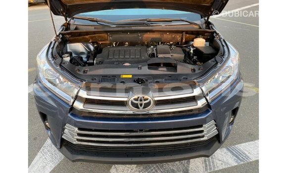 Buy Import Toyota Highlander Blue Car in Import - Dubai in Agalega Islands Buy Import Toyota Highlander Blue Car in Import - Dubai in Agalega Islands